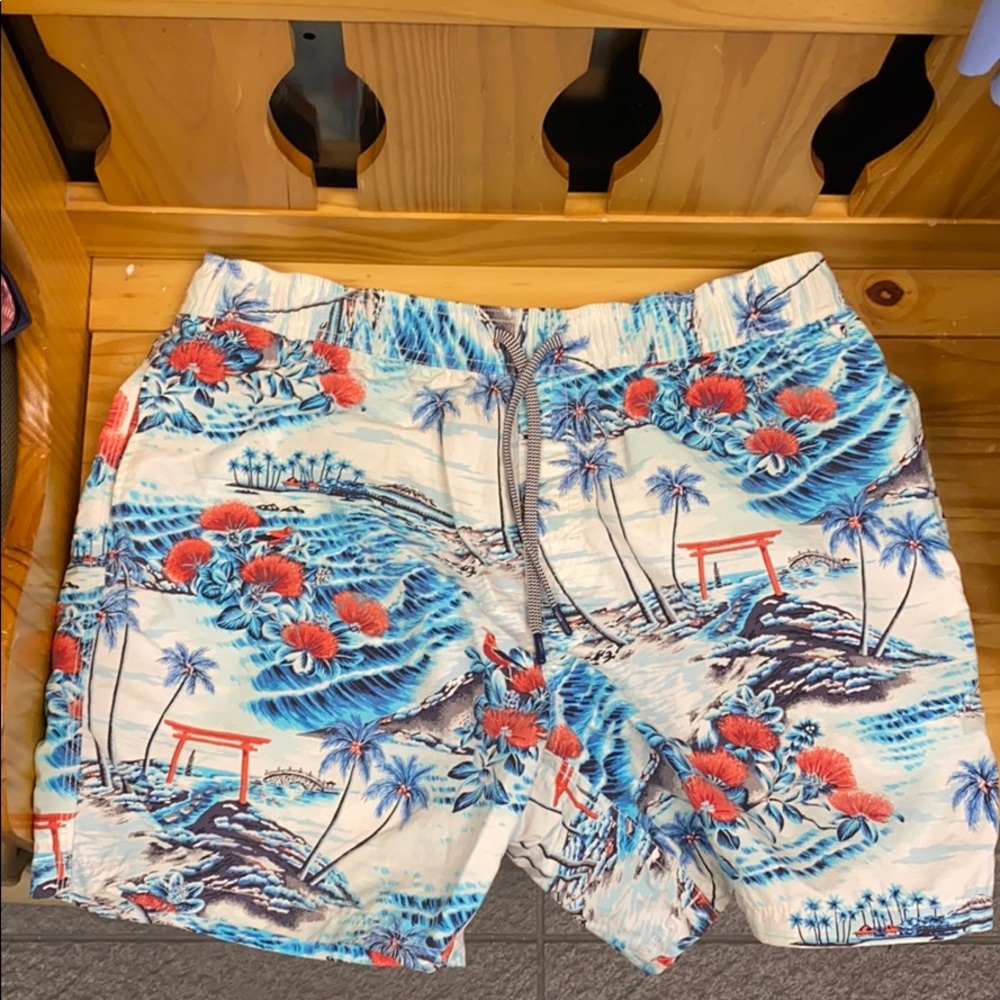 Reyn Spooner Men’s Swim Trunk. Med. Never worn.